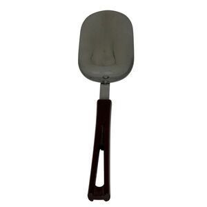 VTG Stanhome Spatula Brown Stainless Steel‎ Kitchen Utensil Flipper Server USA